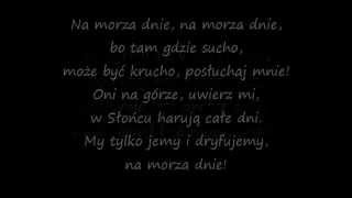 Mała Syrenka  Na morza dnie lyrics [upl. by Pacien275]