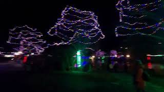 the amazing bowring park with Christmas lighting [upl. by Adnarim598]