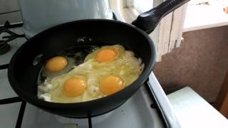 Nokia 808 video sample  eggs unstab [upl. by Yreffoeg]