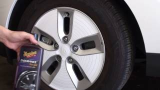 Meguiars G7516 Endurance Tire Gel overview [upl. by Drescher]