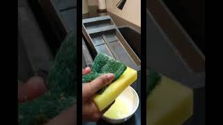 Kitchen cleaning challenge cleaningmotivation [upl. by Damali]