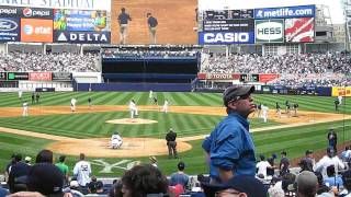 YMCA at New Yankee Stadium by Groundscrew 7th Inning Stretch [upl. by Ardnola]