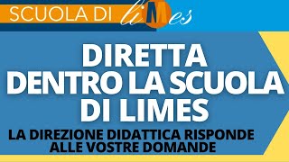 Diretta Dentro la Scuola di Limes Come funziona e che cosa insegniamo [upl. by Lohrman245]