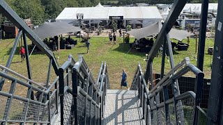 Wacken 2024 Vlog Part 1 The VIP Area [upl. by Wittenburg]