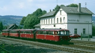 Hellertalbahn zu SchienenbusZeiten  Deutsche Bundesbahn  19891991 [upl. by Carmella345]