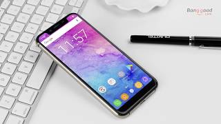 OUKITEL U18 Global first hands on video Fingerprint face ID camera test [upl. by Strang]