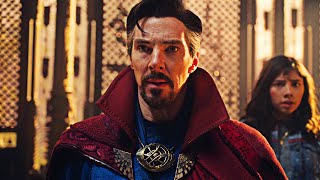 Doctor Strange in the Multiverse of Madness  DRStrange VS Wanda Scenes IMAX 4K [upl. by Aleafar]