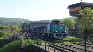 2 Desserte ferroviaire de lusine SAM à NeuvesMaisons 54 [upl. by Nilak771]