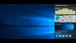 How to Show Windows Ink Workspace Button on Taskbar in Windows 10 [upl. by Fernas]