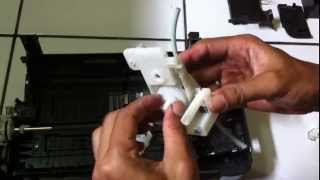 How to full assemble Epson L110 printer part 2 [upl. by Gladi]