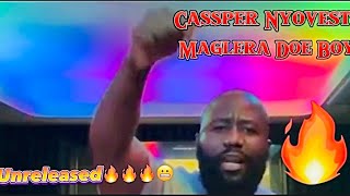 Cassper Nyovest amp Maglera Doe Boy UNRELEASED🔥😤❗️ [upl. by Naiva]