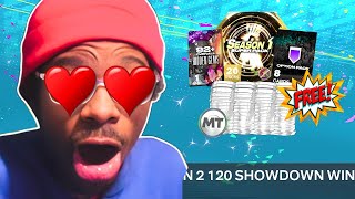 OPENING MY 120 WIN PACKS SHOWDOWN BOX AND DIAMOND HIDDEN GEM PACK IN NBA2K25 MyTeam [upl. by Axel]