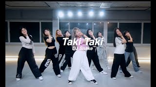 DJ Snake  Taki Taki  Girlish Choreography  걸리쉬 코레오  부천댄스학원 AZ 에이젯댄스학원 [upl. by Edik]