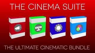 The Cinema Suite  The Ultimate Cinematic Bundle for Unity [upl. by Nerua]