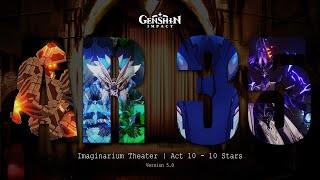 AR 35  Imaginarium Theater Season 3  202409  10 acts with 10 💮  No cuts 🚫✂️ [upl. by Ki445]