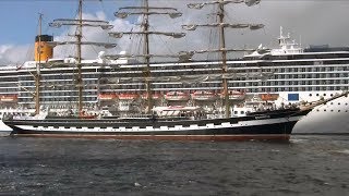 Hanse Sail 2011 Highlights [upl. by Aradnahc]