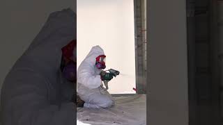 Closed Cell Application Spray Foam by Insultechs [upl. by Adnaw]