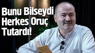 Bunları Bilseydi Herkes Oruç Tutardı  Said Şaşmaz  Hisar Kapısı [upl. by Rambow]