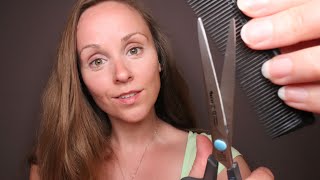 DEIN SANFTER ASMR FRISEUR TERMIN  SOFT SPOKEN  DEUTSCH GERMAN [upl. by Conlen]