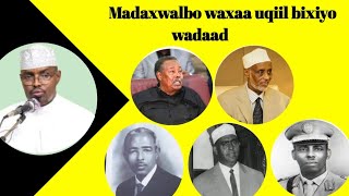 MADAX WALIBO WAXAA U QIILBIXIYO WADAAD SH XASSAAN [upl. by Etteuqram]