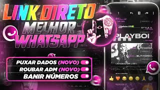 🔥LINK DIRETO Novo MELHOR whatsapp imune 2024 PUXA DADOS zap imune PRIMÁRIO e SECUNDÁRIO 🔥 [upl. by Teeniv379]