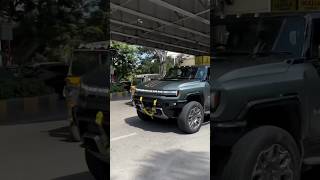 India First Hummer EV In Hyderabad 😍😱 hummerev hyderabad shorts cars [upl. by Brendon]