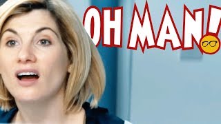 Doctor Who Jodie Whittaker on David Tennant Podcast Reaction  Tennant Responds to Doctor Who Too PC [upl. by Artapoelc]