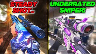 Top 5 Best Sniper Rifles in COD Mobile Season 4 [upl. by Atnahs]