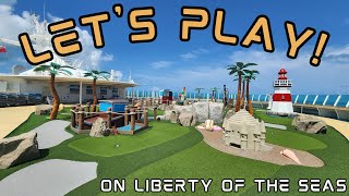 Liberty of the Seas Has The Cure For Boredom Every Voyage [upl. by Aikemal989]