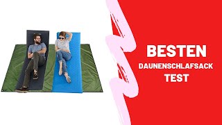 Die Besten Daunenschlafsack Test  Top 5 [upl. by Abrahamsen849]