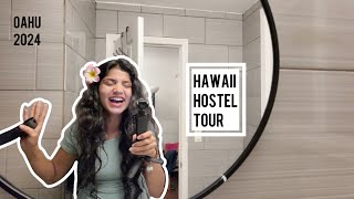 Hostel Tour  Oahu  The Beach  Waikiki  Oahu  Aloha Properties  Hostel  Hawaii  Travel [upl. by Limber]