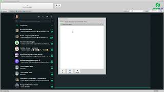 Envio automático de mensagens individuais para membros de grupos no Whatsapp [upl. by Donaghue]