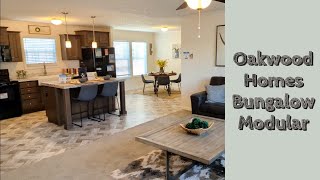 Bungalow Modular at Oakwood Homes [upl. by Suhpoelc651]