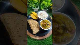 Adra special thali  traditional food  northeast recipe Easy homemade recipie [upl. by Ynttirb]