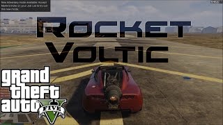 GTA 5 How to get Rocket Voltic [upl. by Hctim]