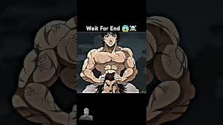 Baki hanma vs youjiro Hanma 🔥😈 baki yujiroedit bakihanma animeedit youtubeshorts [upl. by Aldos]