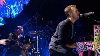 Coldplay  Paradise Live 2012 from Paris [upl. by Ffilc839]