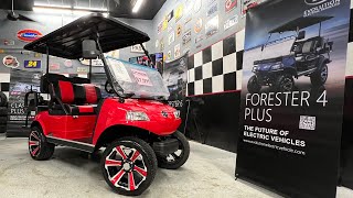 2024 Evolution Classic 4 Pro 48v 100AH Lithium Golf Cart [upl. by Atikan]