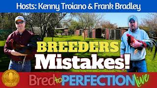 Ep219  THE BIGGEST MISTAKES BREEDERS MAKE  Part 2 [upl. by Nevaj]