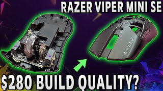 LOOK AT THE CRAFTSMANSHIP Razer Viper Mini Signature Edition Teardown [upl. by Enajharas601]