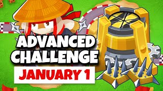 BTD6 Advanced Challenge  A Speedy New Year  January 1 2024 [upl. by Williamson856]