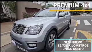 KIA MOHAVE 2018 VERSIÓN 38 AT V6 4x4 [upl. by Kulda]