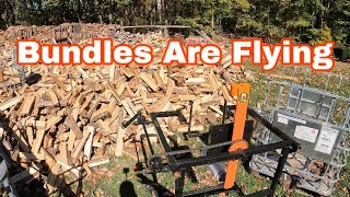 Firewood Bundles Are Taking Over [upl. by Jill]