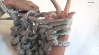 PLETEME RUKAMA  Knitting hands only [upl. by Llyrat]