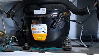 How To Fix Chest amp Upright Freezer Compressor That Wont Start Up Or Freeze Bad Hard Start IDYLIS [upl. by Teiluj705]