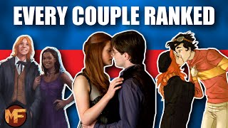 All 46 Harry Potter Couples Explained amp Ranked From Worst to Best [upl. by Daven]