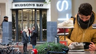 ‘Hudson’s Bay blundert online’ [upl. by Anonyw]