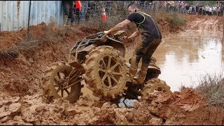 ATV Bounty Hole  Mardi Gras MuddFest 2019  Creekside Offroad Ranch [upl. by Amaj]