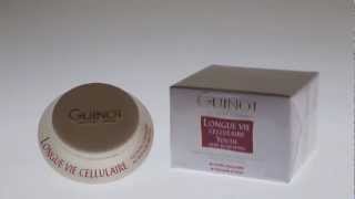 Guinot Longue Vie Cellulaire skinmazecom  Leonilla comments [upl. by Ycart]