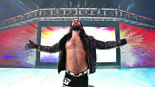 Seth Rollins EPIC Entrance Raw Aug 31 2020 HD [upl. by Nylirej]